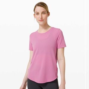 Lululemon Long Distance Short Sleeve
